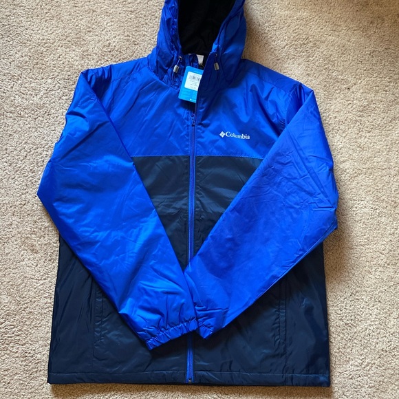 big delta insulated jacket